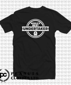 Worlds best Undertaker Logo z