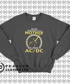 A Mother Who Listens To ACDC f