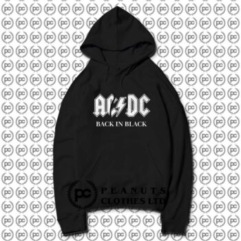 ACDC Back In Black Logo Classic