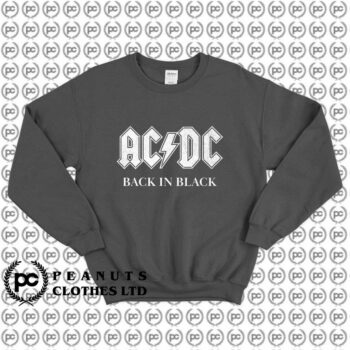 ACDC Back In Black Logo Classic f
