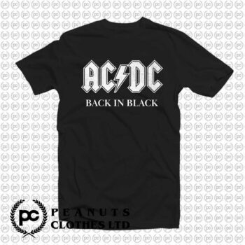 ACDC Back In Black Logo Classic ofi