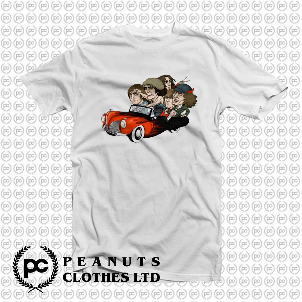 ACDC Classic Band American o