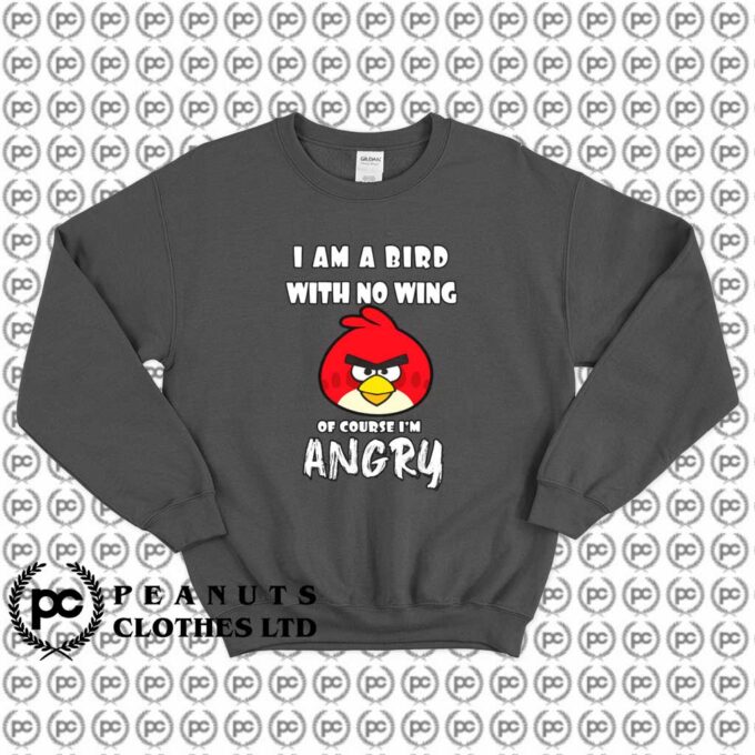 Angry Birds I Am A Bird Without Wing mf