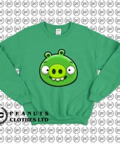 Bad Green Pig Angry Birds g