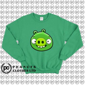 Bad Green Pig Angry Birds g