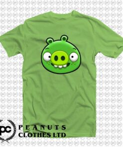 Bad Green Pig Angry Birds o
