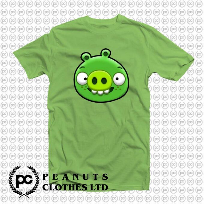 Bad Green Pig Angry Birds o
