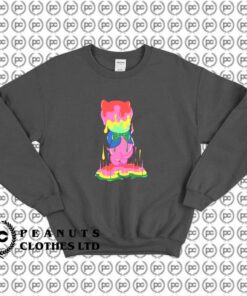 Best Trippy Colorful Porky Pig fd