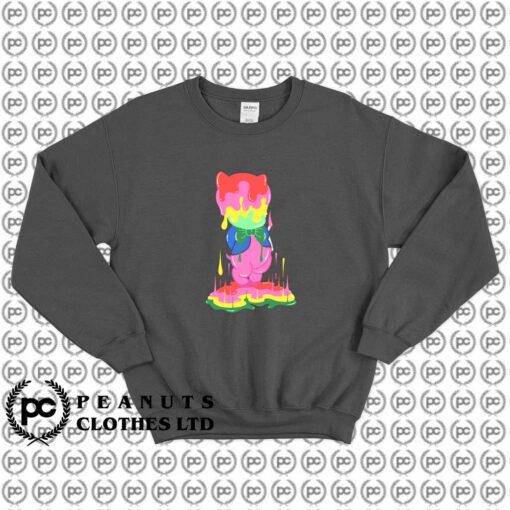 Best Trippy Colorful Porky Pig fd