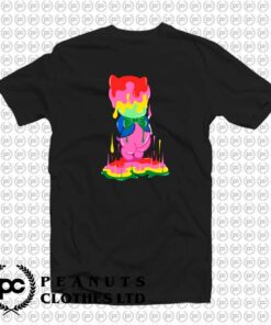 Best Trippy Colorful Porky Pig lo