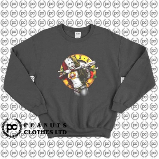 Cool Harley Quinn Guns N Roses fd
