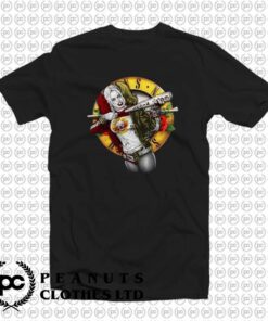Cool Harley Quinn Guns N Roses pox