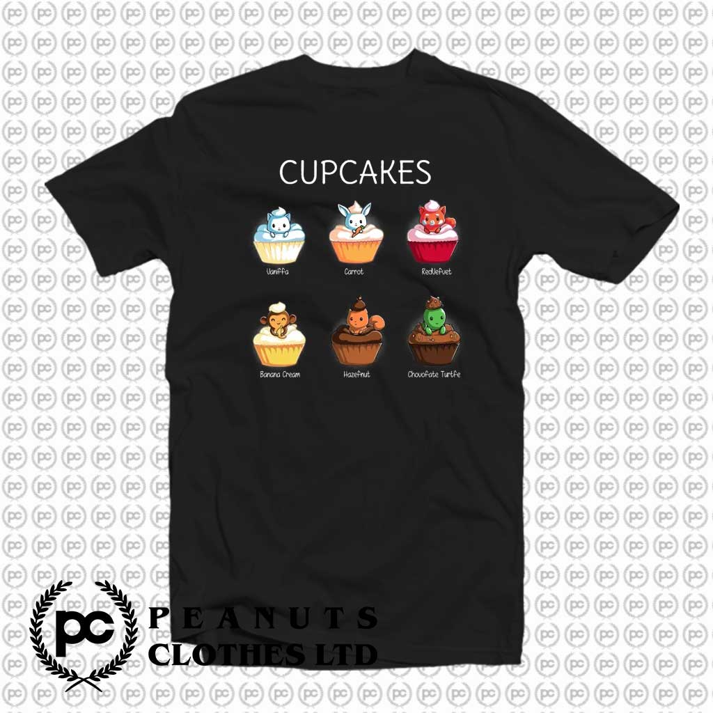 Cute Animal Cupcakes Cat Bunny o