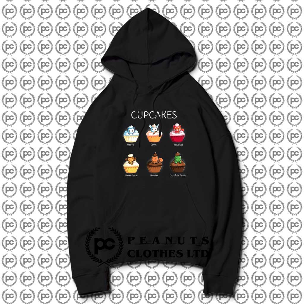 Cute Animal Cupcakes Cat Bunny