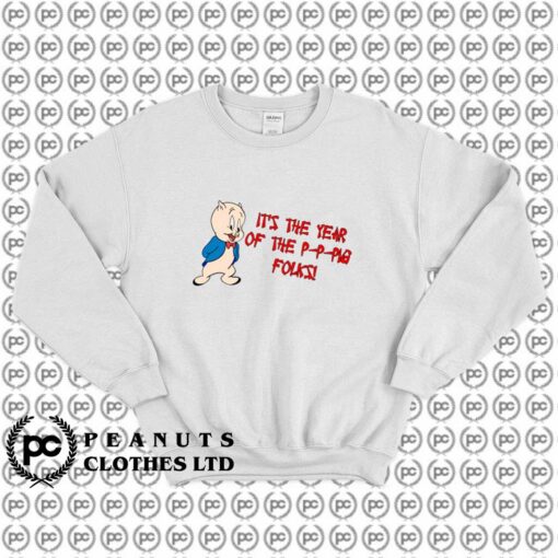 Cute Year Of The Porky Pig f