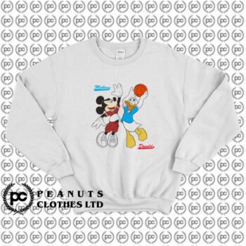 Disney Mickey Donald Play Basketball g