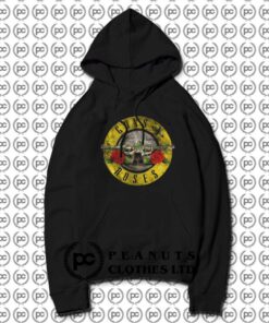Distressed Bullet Logo Guns N Roses