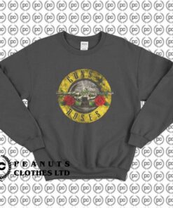Distressed Bullet Logo Guns N Roses f