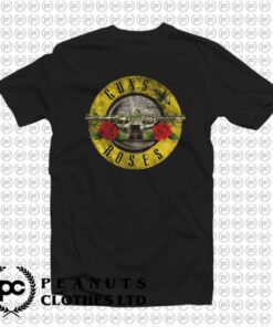 Distressed Bullet Logo Guns N Roses mop