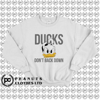 Ducks Dont Back Down Donald Duck f