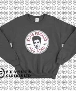 Elvis Presley All Star Converse Parody f