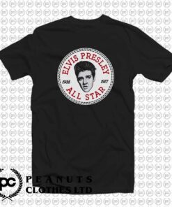 Elvis Presley All Star Converse Parody x