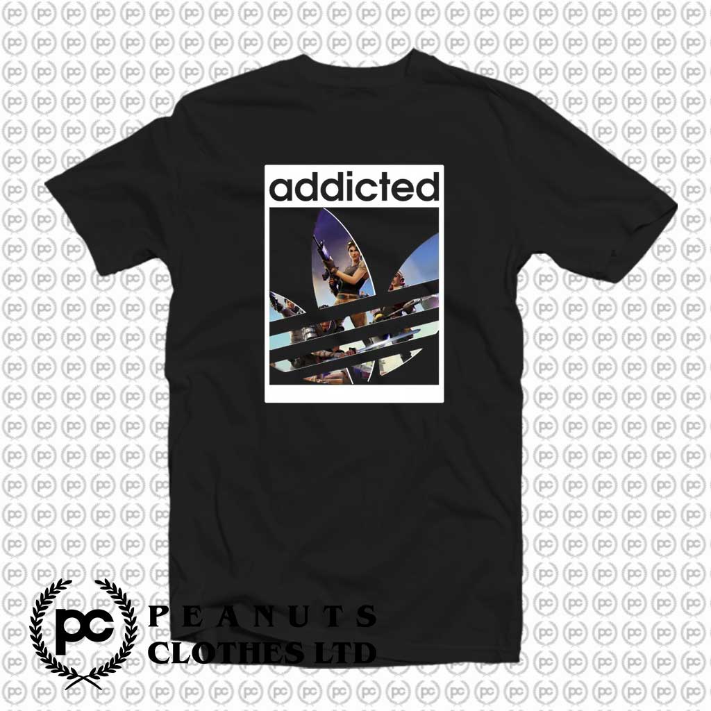 Fortnite Battle Royale Adidas Logo x