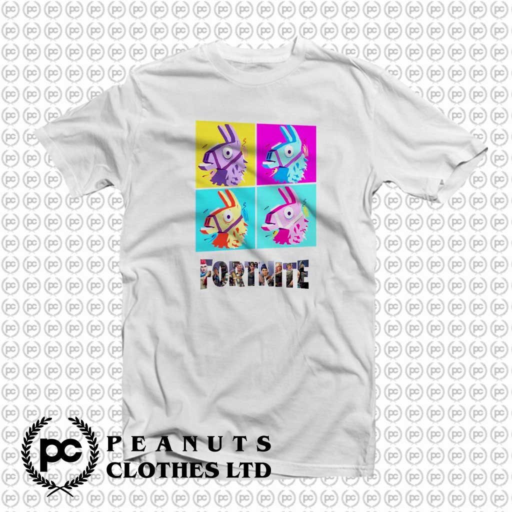 Fortnite Team Of Four Llamas Funny xo