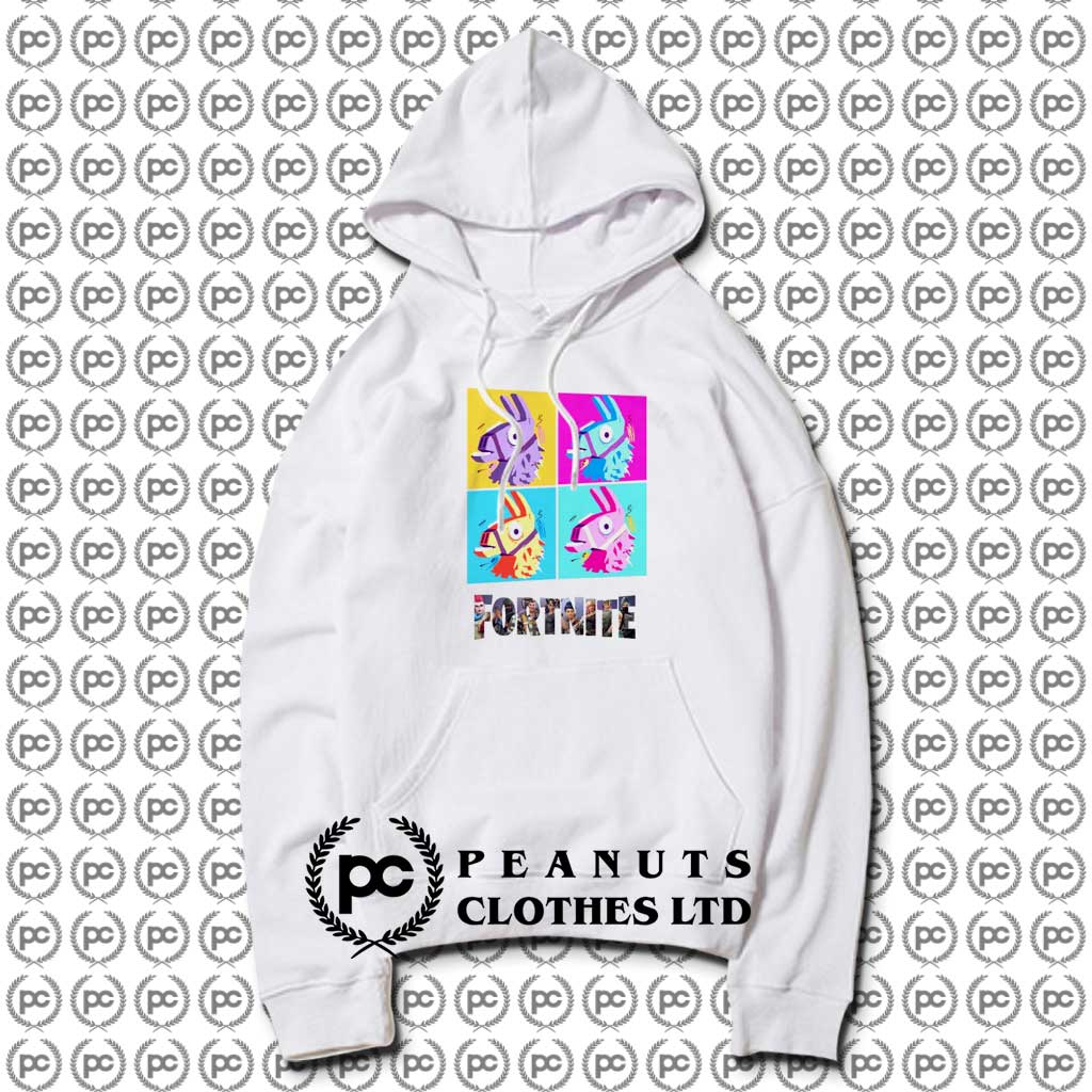 Fortnite Team Of Four Llamas Funny