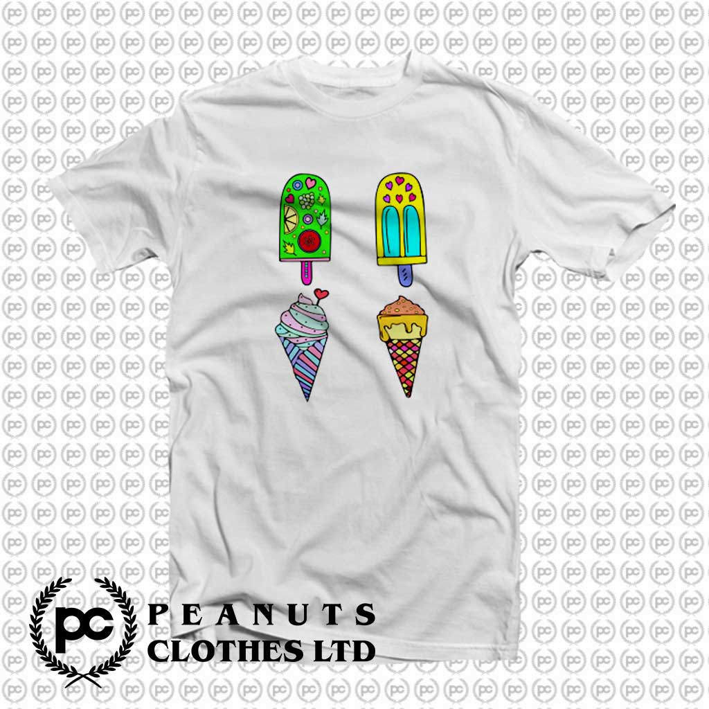 Ice Cream Cones Day Kawaii b