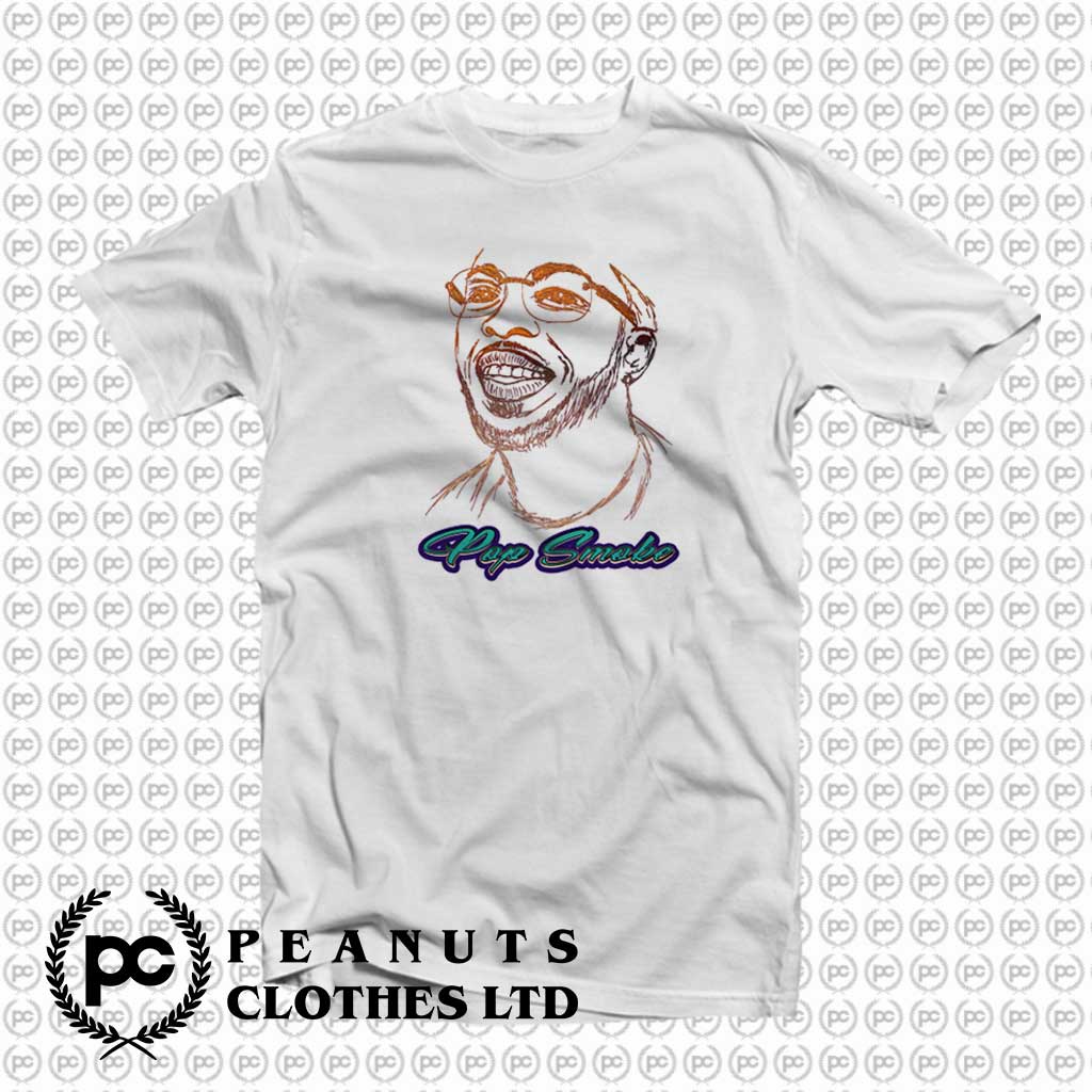 In Memory of Pop Smoke Rap lpcx