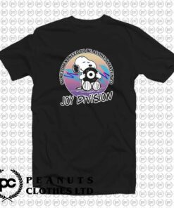 Joy Division Snoopy Vinyl Record pd