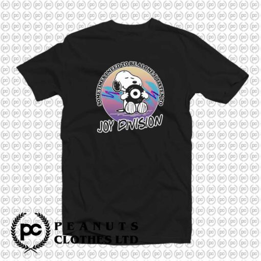 Joy Division Snoopy Vinyl Record pd