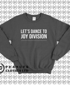Lets Dance To Joy Division Quotes f
