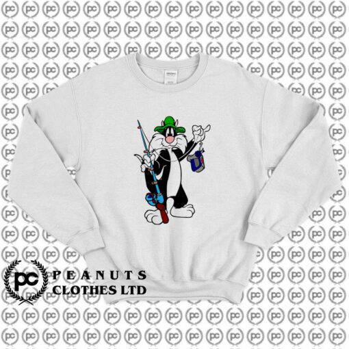 Looney Tunes Sylvester Fishing Fail f