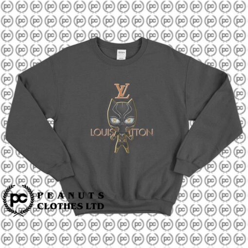 Louis Vuitton Black Panther Parody xo