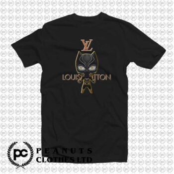 Louis Vuitton Black Panther Parody xp
