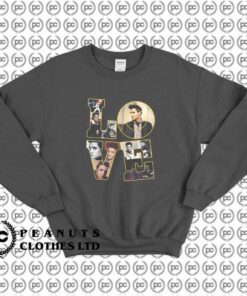 Love Elvis Presley Logo Vintage g