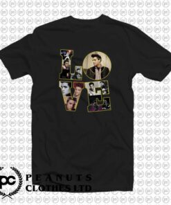 Love Elvis Presley Logo Vintage p