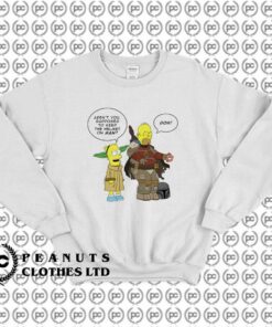 Mandalorian Baby Yoda The Simpsons Parody f