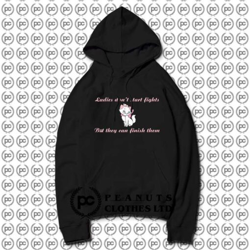 Marie Aristocats Ladies Dont Start Fights