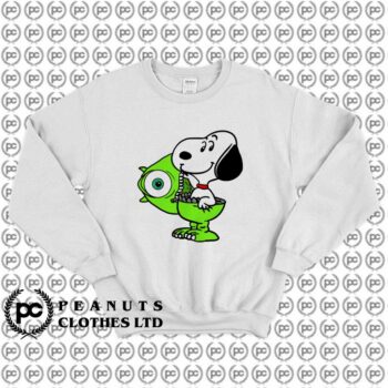 Monsters Inc Snoopy Mike Costume f