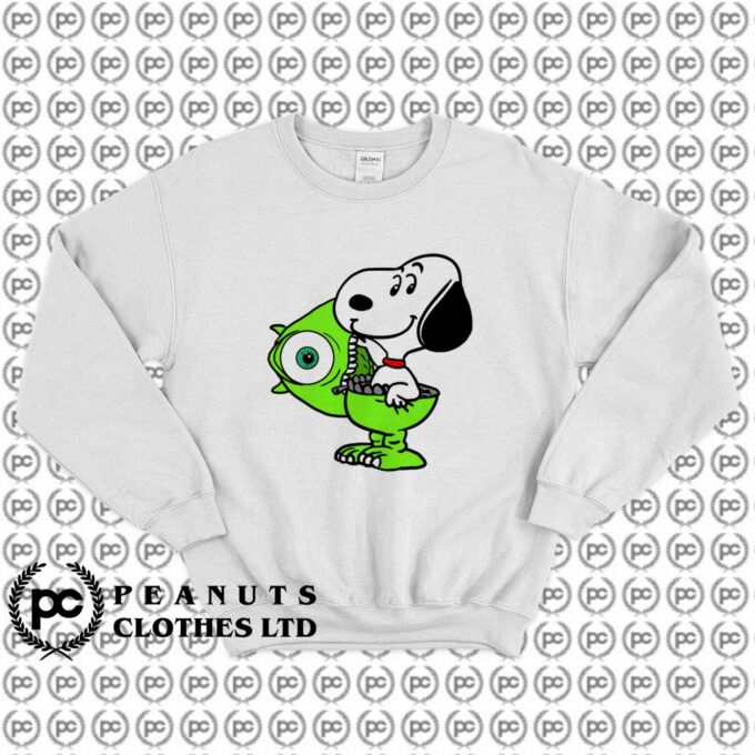 Monsters Inc Snoopy Mike Costume f
