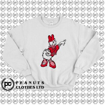 Punk Rock Daisy Duck Punchy Red F