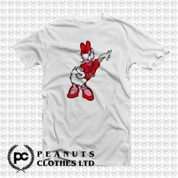 Punk Rock Daisy Duck Punchy Red L