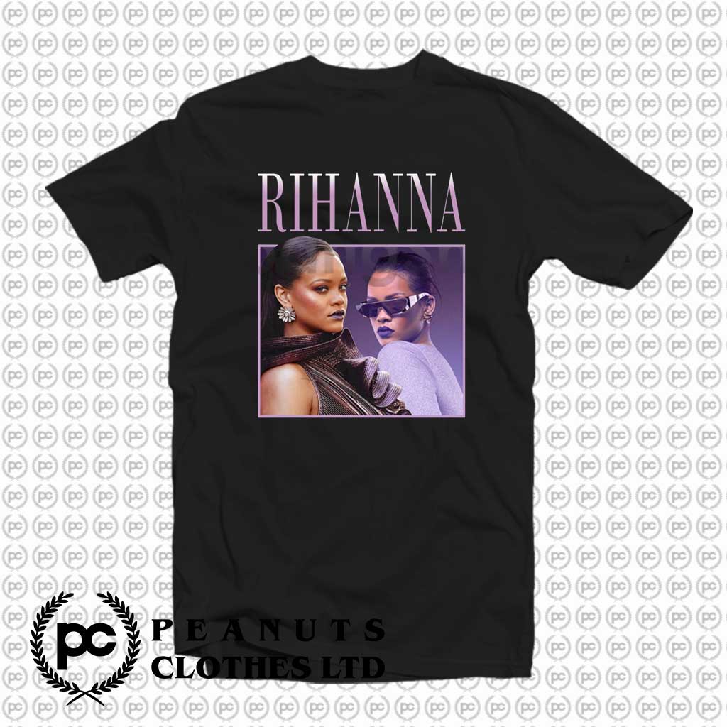 Rihanna 90s Retro Vintage Classic ox