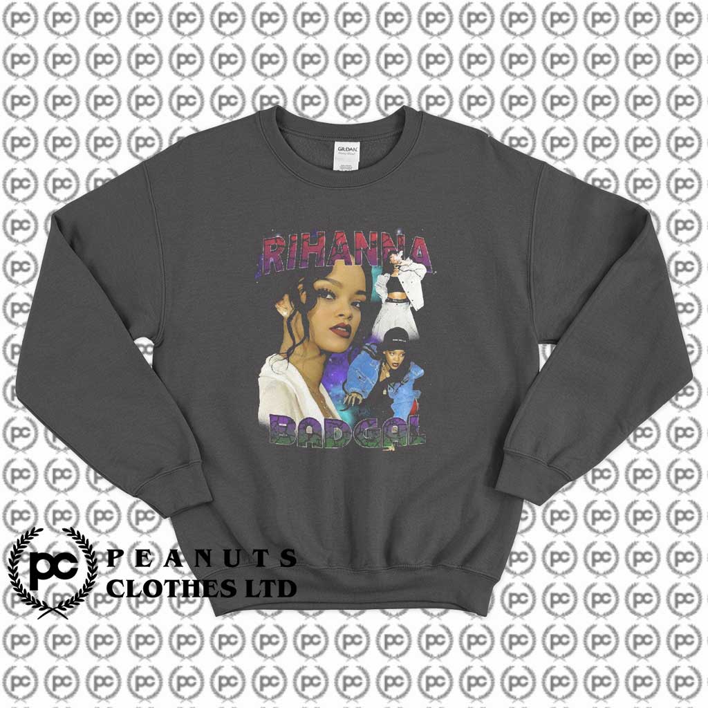 Rihanna Badgal Vintage 90s f