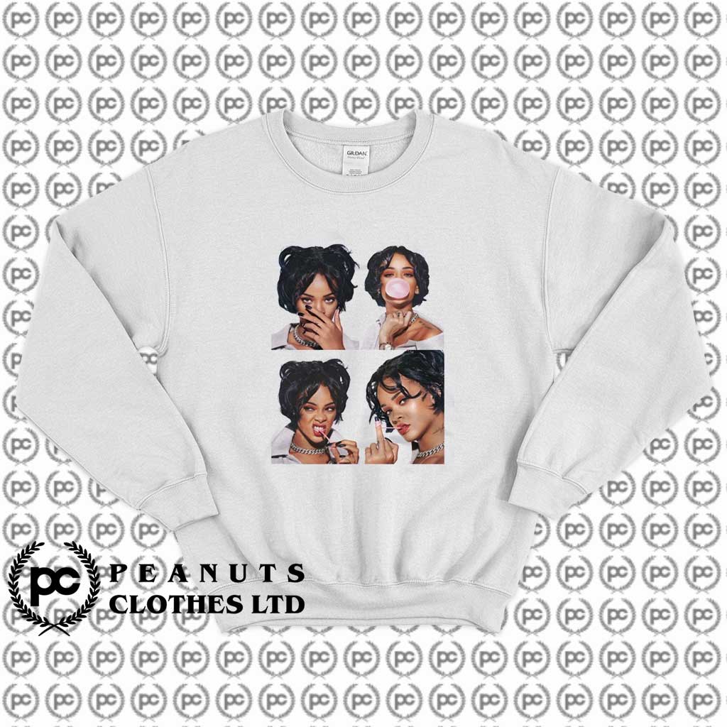 Rihanna Bubble Gum Sexy Casual x