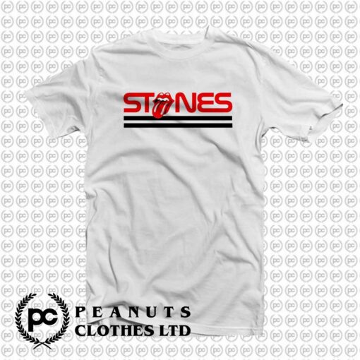 Rock White The Rolling Stones Classic o