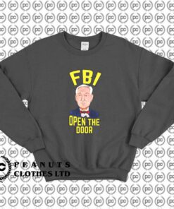 Roger Stone FBI Open the Door f